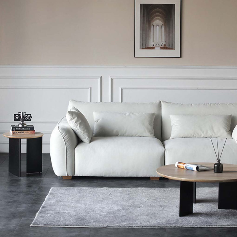 Wayfair cream couch discount